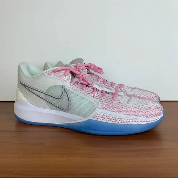 monky-ba-na-na　Nike Sabrina1 by you NIKE SABRINA 1 *BY YOU ID* Basketball Shoe White and Blue